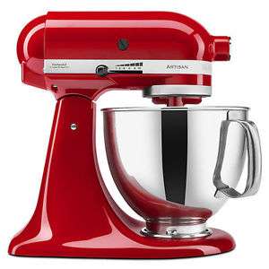 KitchenAid Stand Mixer tilt 5-QT RRK150 Artisan Tilt Choose From Many Colors